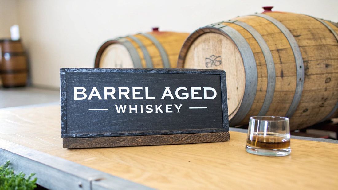 Your Guide to Barrel Aged Whiskey