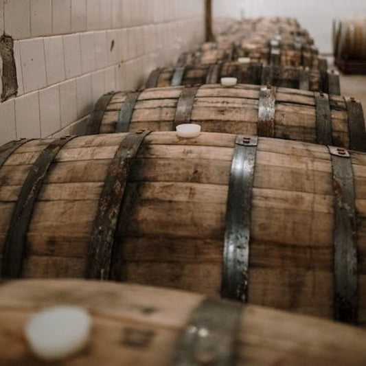 The wood in a barrel moves and breaths with each season, allowing the whiskey's flavors to strengthen with each passing season.