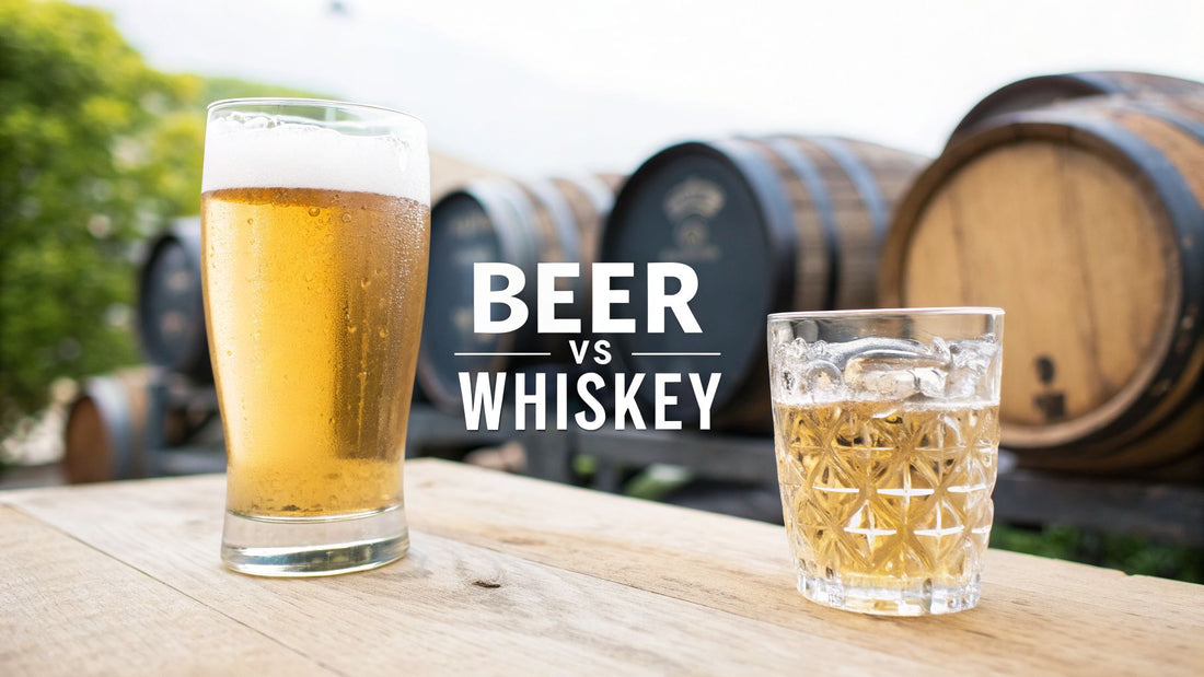Beer vs Whiskey A Complete Drinker's Guide