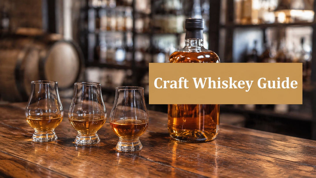 Best American Craft Whiskey: A Complete Tasting and Buyer's
