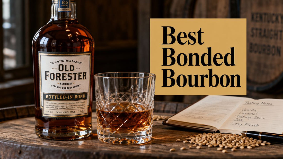 Best Bottled in Bond Bourbon for American Craft Fans