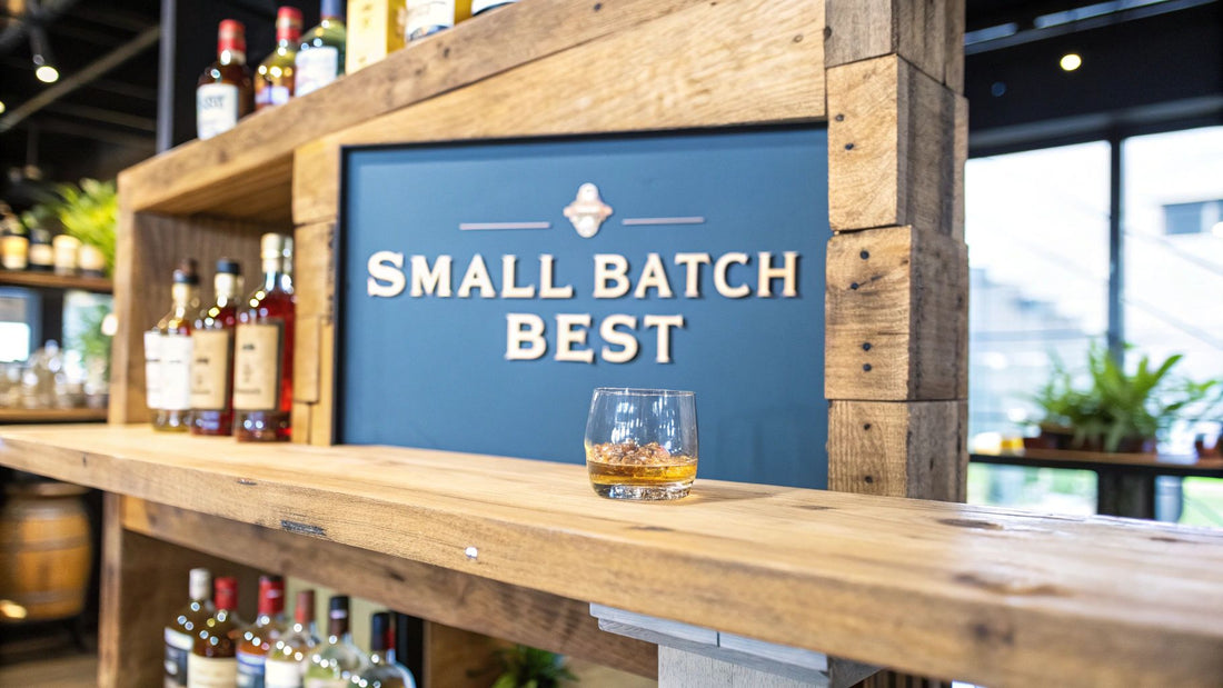 Finding the Best Bourbon Small Batch: A Complete Guide