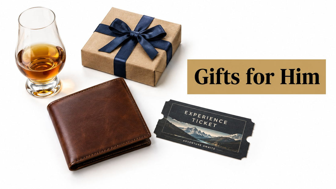 Best Gifts for Him: Smart Picks He'll Genuinely Love