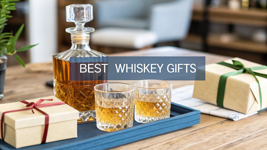 The Best Gifts for Whiskey Drinkers for Any Budget