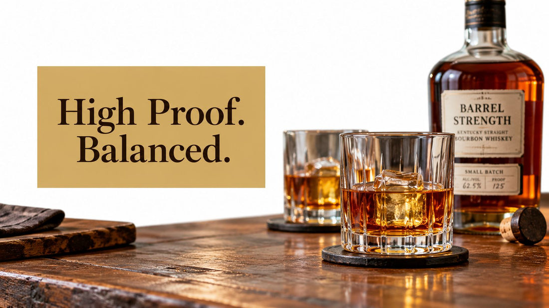 Best High Proof Bourbon That Still Drinks Balanced