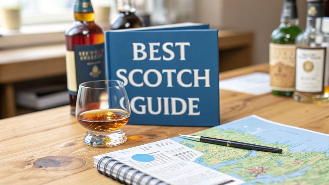 Finding the Best Scotch to Drink: A Guide for New Fans