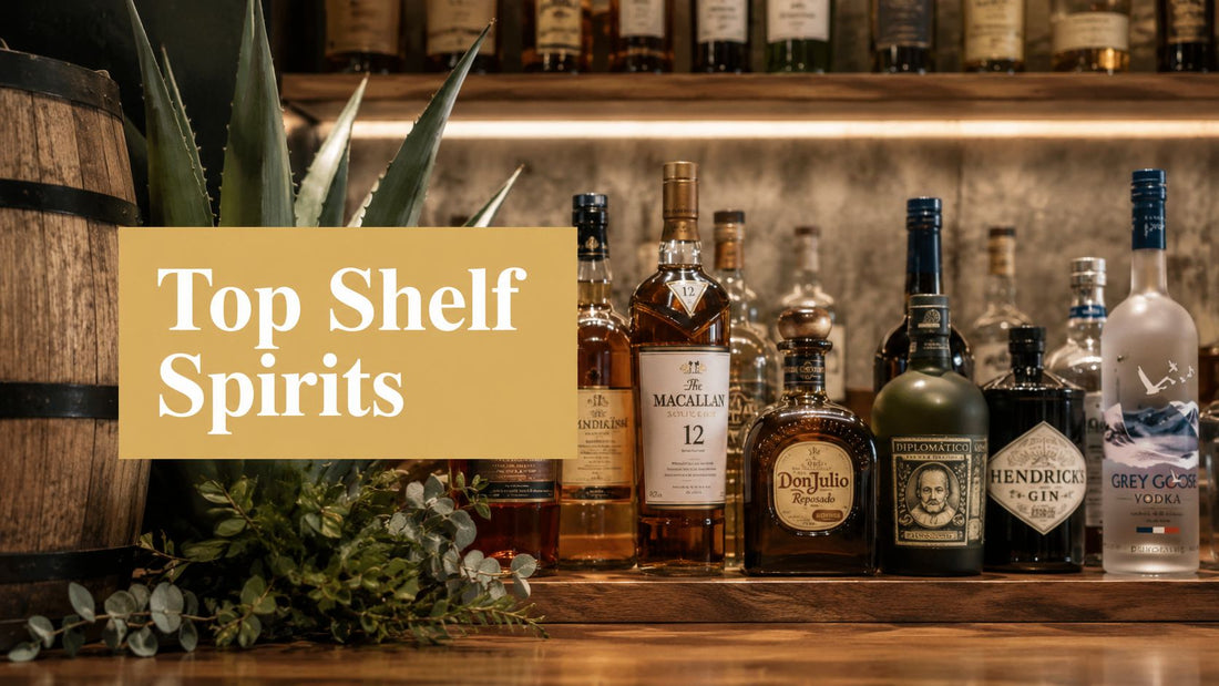 Best Top Shelf Liquor: A Practical Guide to Premium Spirits
