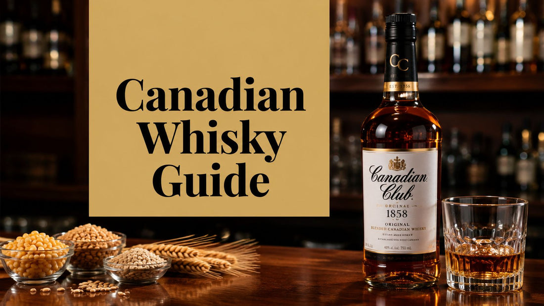 Blended Canadian Whisky: A Complete 2026 Guide