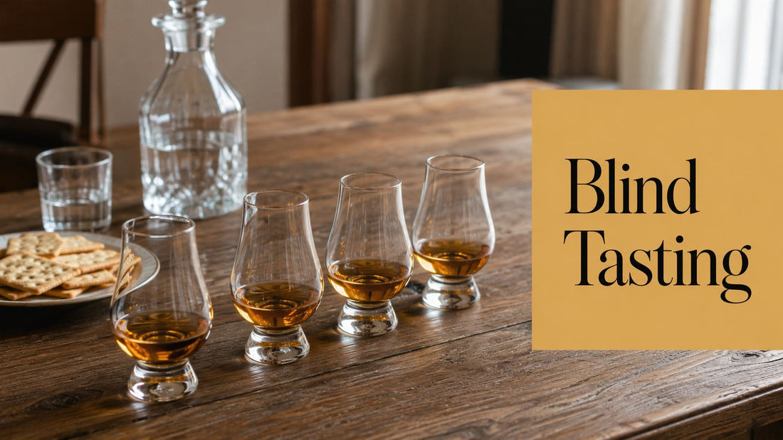 Blind Tasting Experience: Whiskey Discovery Guide