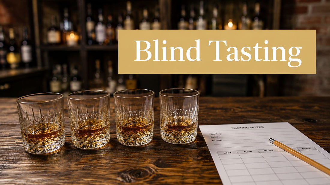 Blind Whiskey Tasting: A Complete Guide to the Process
