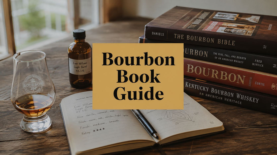 The 7 Best Books on Bourbon for 2026