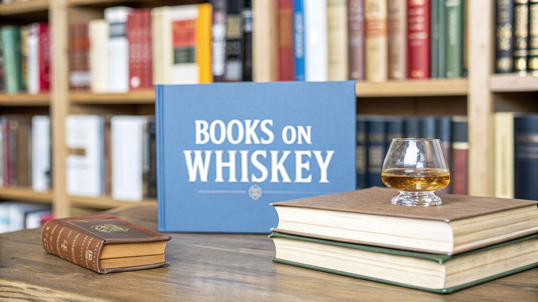 The Best Books on Whiskey for Your Home Library