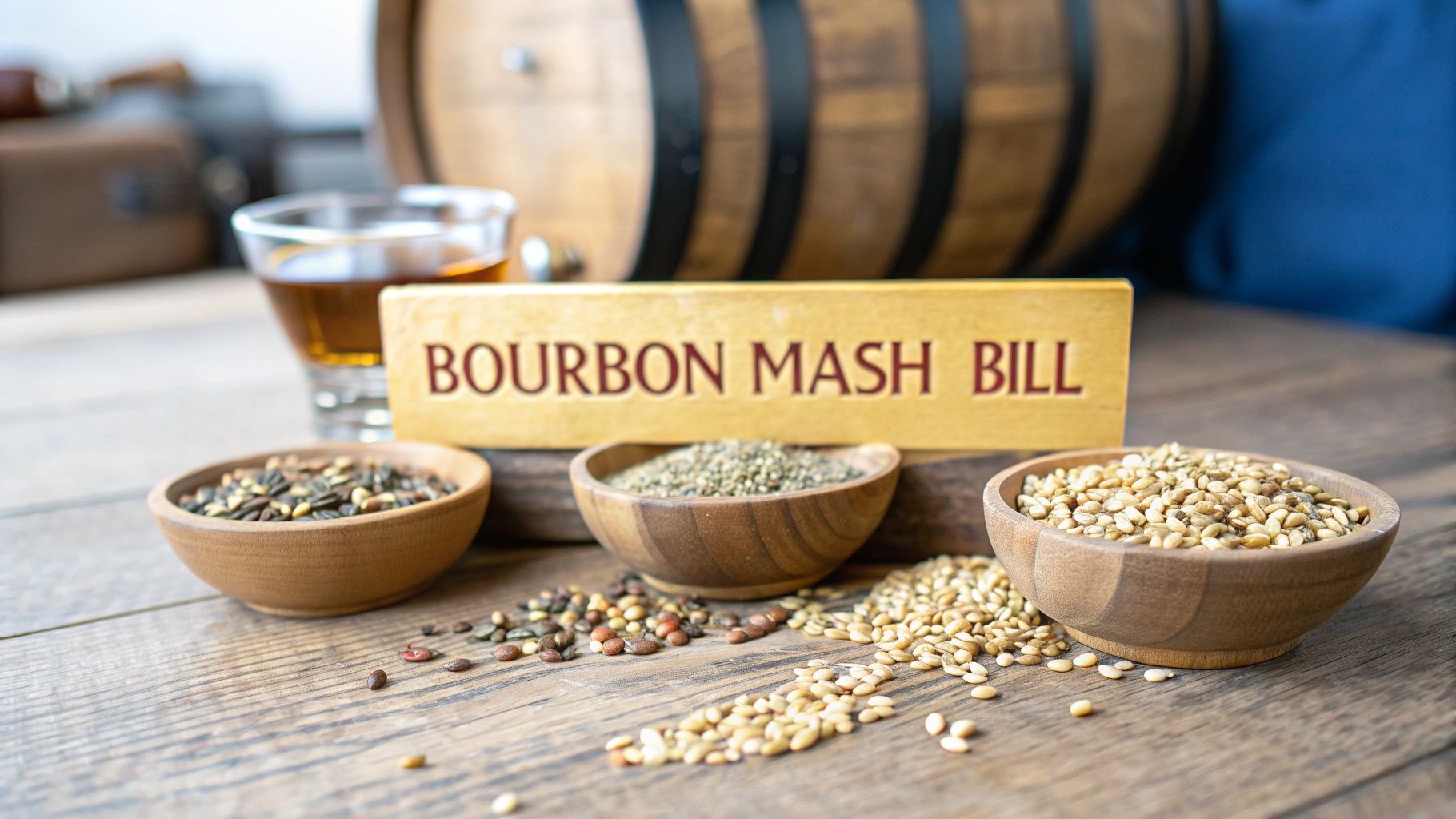 Understanding the Bourbon Mash Bill Blind Barrels