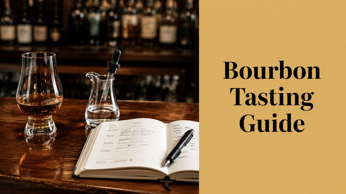 Your Bourbon Tasting Guide for Craft Whiskey Fans