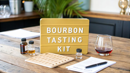 Your Guide to the Ultimate Bourbon Tasting Kit Experience