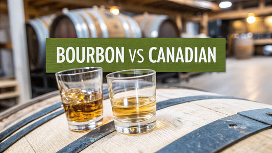 Bourbon vs Canadian Whiskey An Essential Guide
