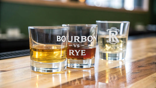 Bourbon vs Rye vs Whiskey: A Complete Drinker's Guide
