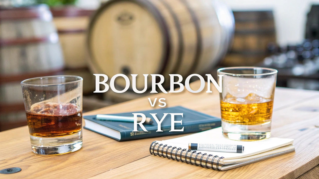 Bourbon vs Rye Whiskey The Ultimate Flavor Showdown