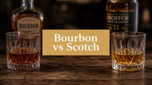 Bourbon vs Scotch Whiskey: Find Your Favorite