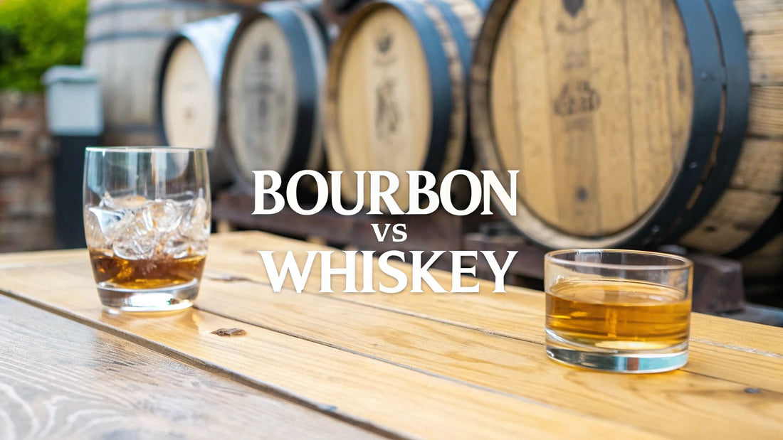 Bourbon vs Whiskey Taste A Guide to Key Flavor Differences