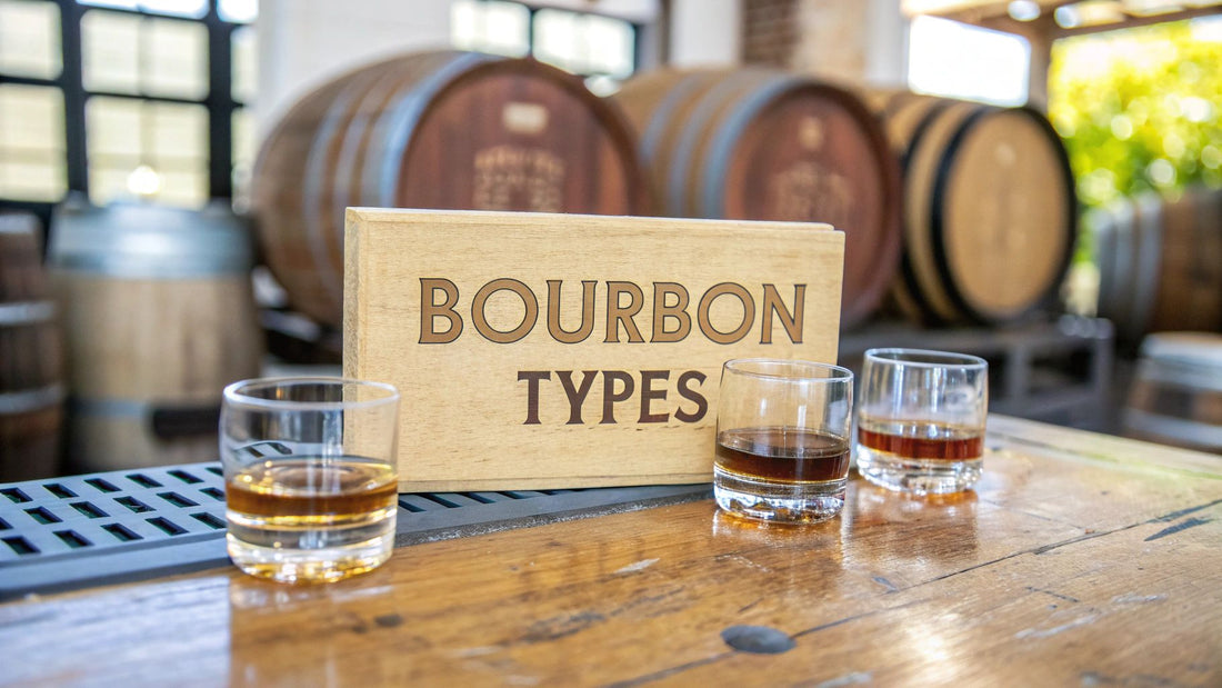 A Guide to the Main Bourbon Whiskey Types
