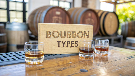 A Guide to the Main Bourbon Whiskey Types