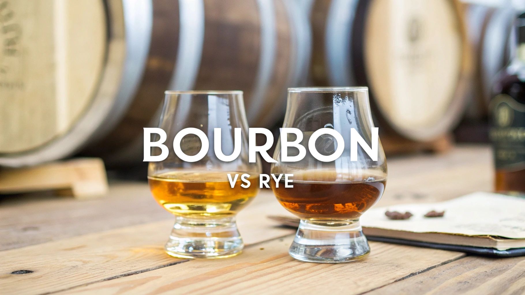 Bourbon Whiskey vs Rye Whiskey A Complete Flavor Face-Off – Blind Barrels