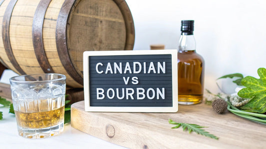 Canadian Whiskey vs Bourbon: Unraveling the Great North American Divide