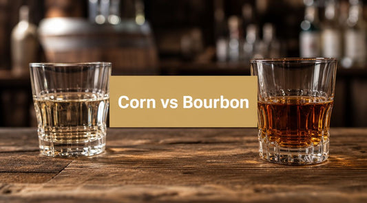Corn Whiskey vs Bourbon: An Essential Guide for Drinkers