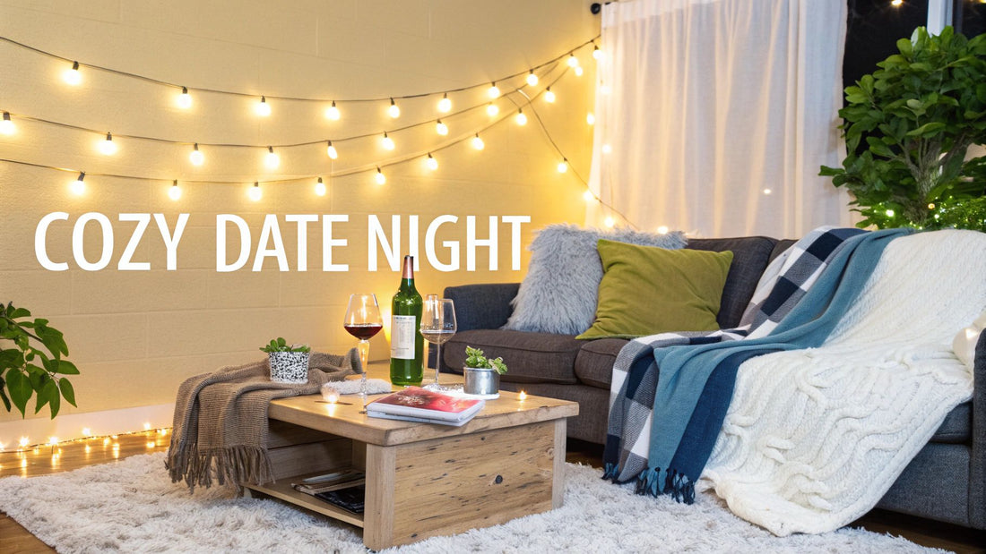 10 Unforgettable Date Night Ideas at Home for 2025