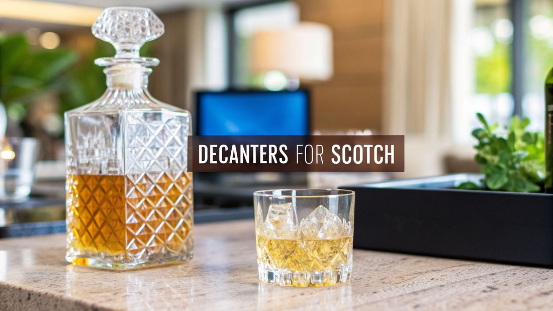 A Guide to Decanters for Scotch and Your Tasting Ritual
