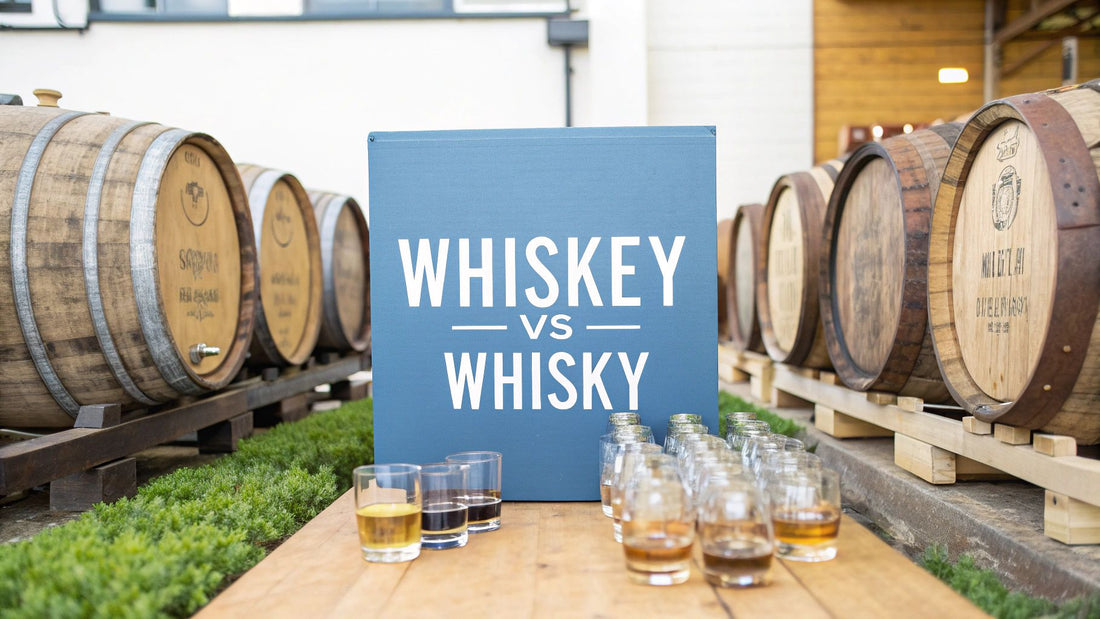 Difference between whiskey and whisky: Key Differences Explained