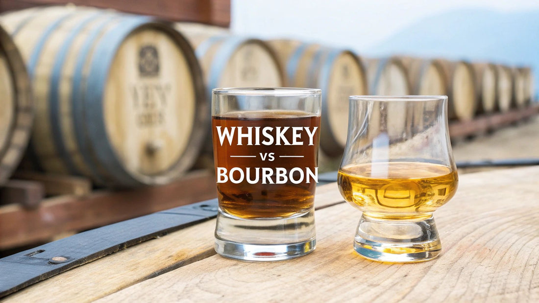 Unpacking the Difference of Whiskey and Bourbon