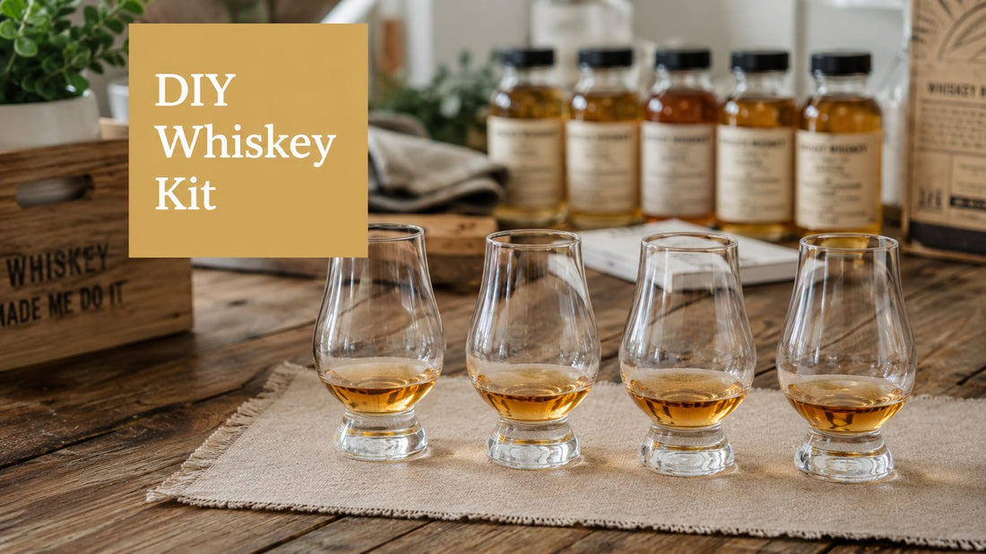 DIY Whiskey Tasting Kit: A High-End Guide for 2026