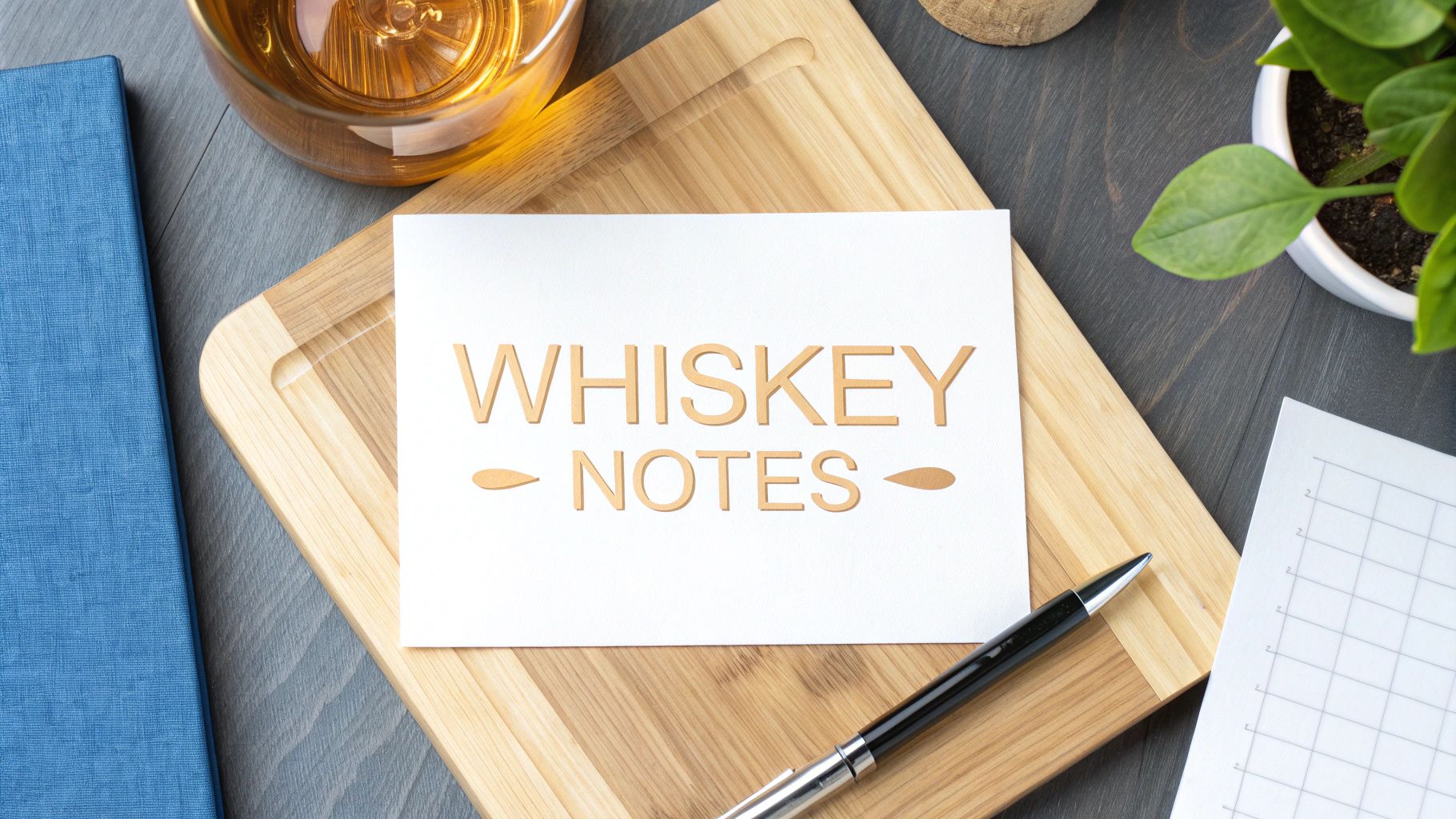 Your Whiskey Tasting Notes Template – Blind Barrels