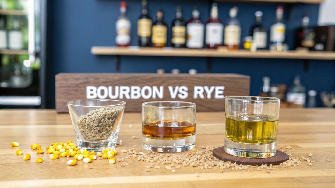 What's the Difference Between Bourbon and Rye? | Key Facts Explained