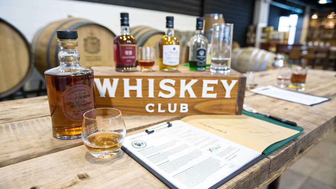 Join the Best Whiskey Club Subscription Today