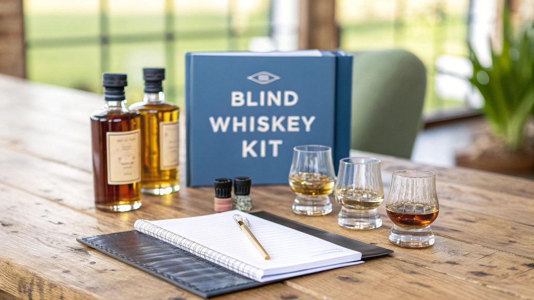 Your Guide to a Blind Whiskey tasting Kit