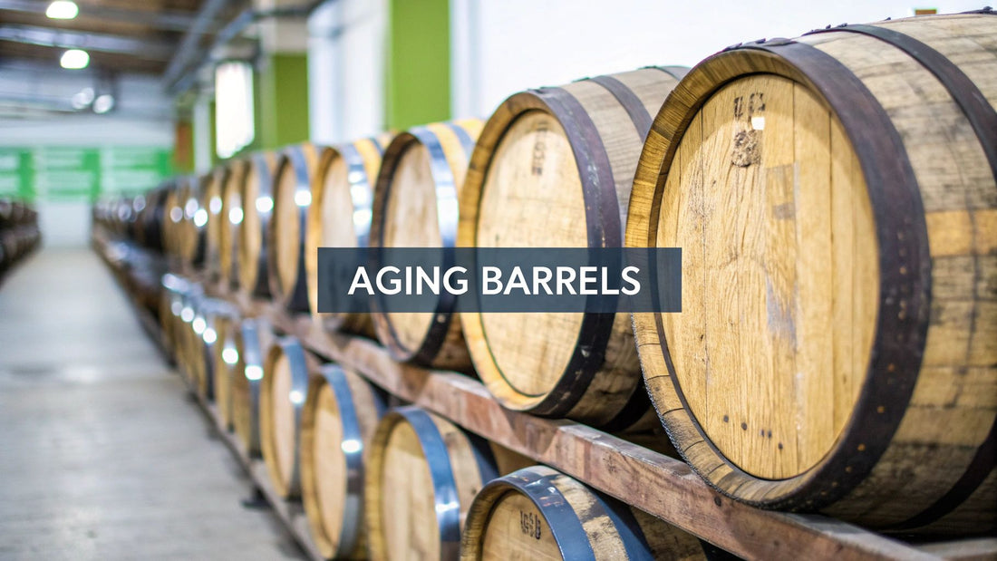 A Guide to Aging Barrels for Whiskey