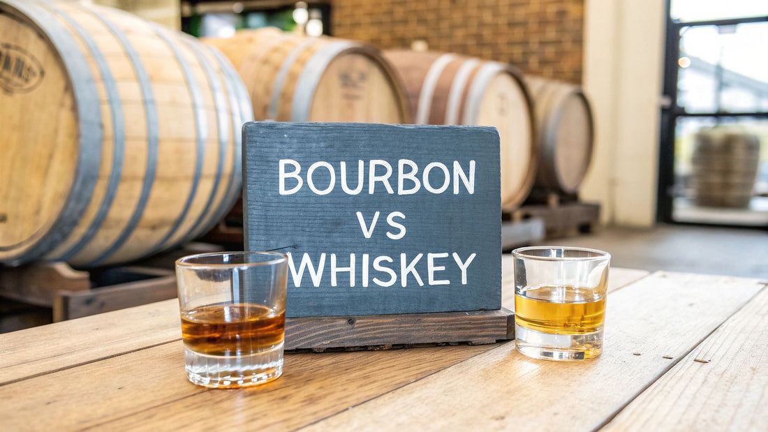 Bourbon vs Whiskey A Guide to What Matters