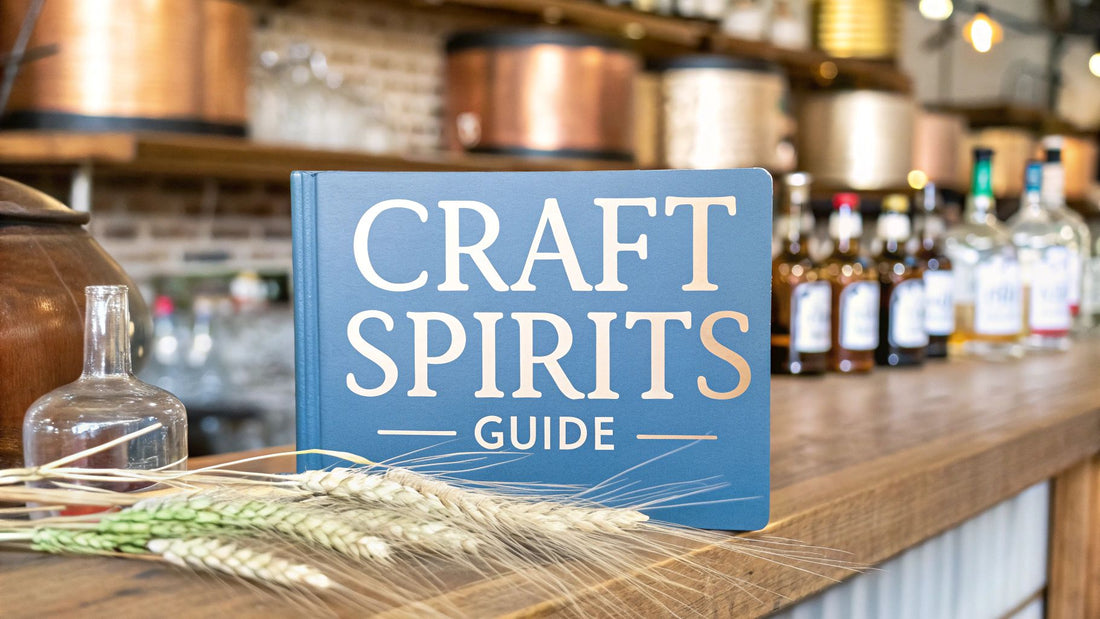 Your Guide to Great American Craft Spirits