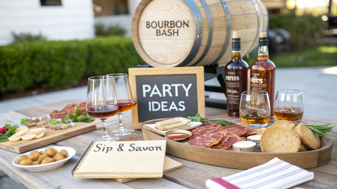 7 Unforgettable Bourbon Tasting Party Ideas for 2025
