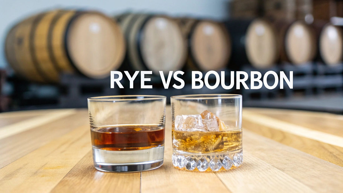 Discover Rye vs Bourbon Whiskey: Flavor & Mash Bills