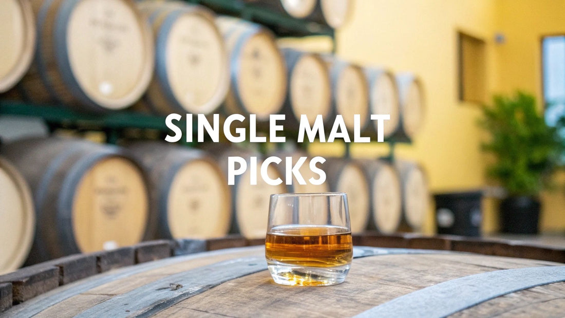 Single Malt Whiskey Recommendations for Every Palate
