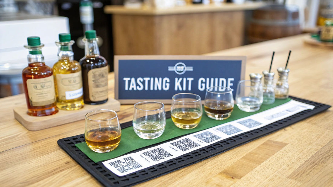 Your Guide to a Whiskey Tasting Kit