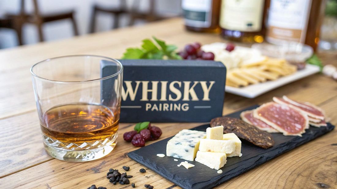 Mastering food pairing with whisky: A tasting guide