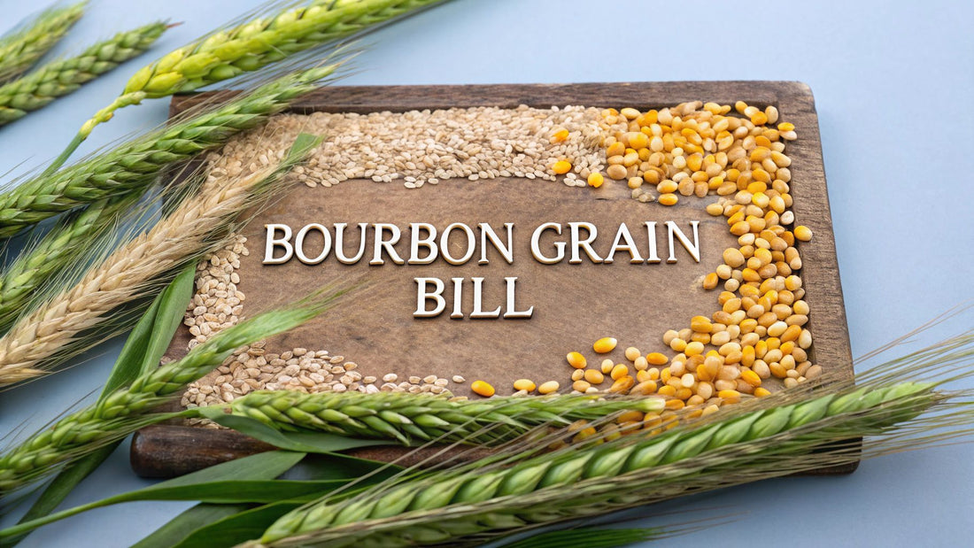 Your Guide to the Bourbon Grain Bill