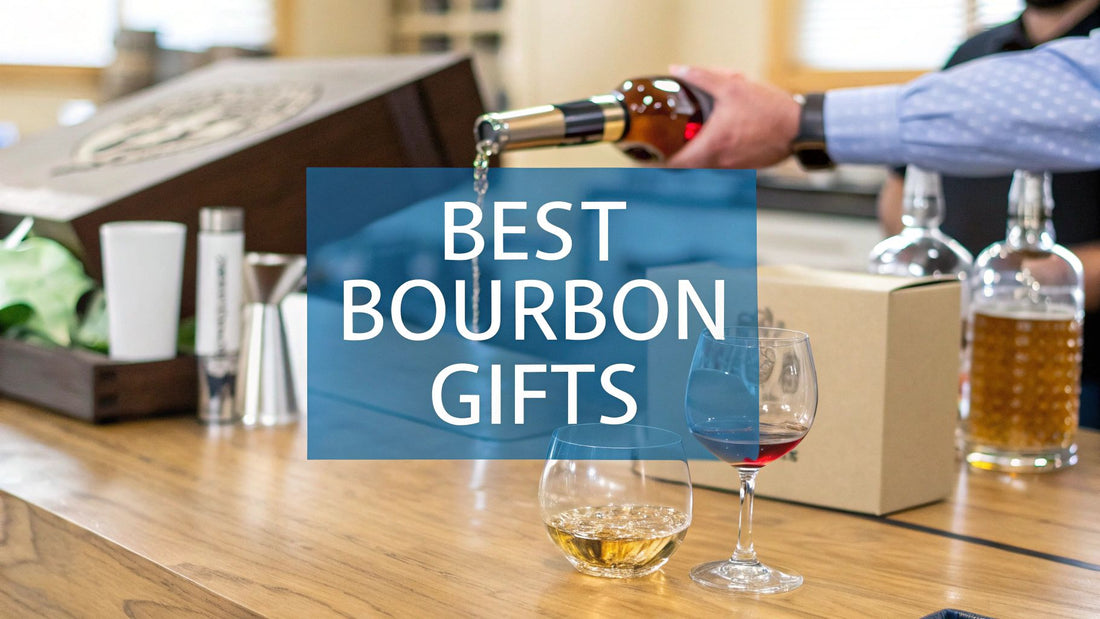 Best Gifts for Bourbon Lovers They'll Actually Want
