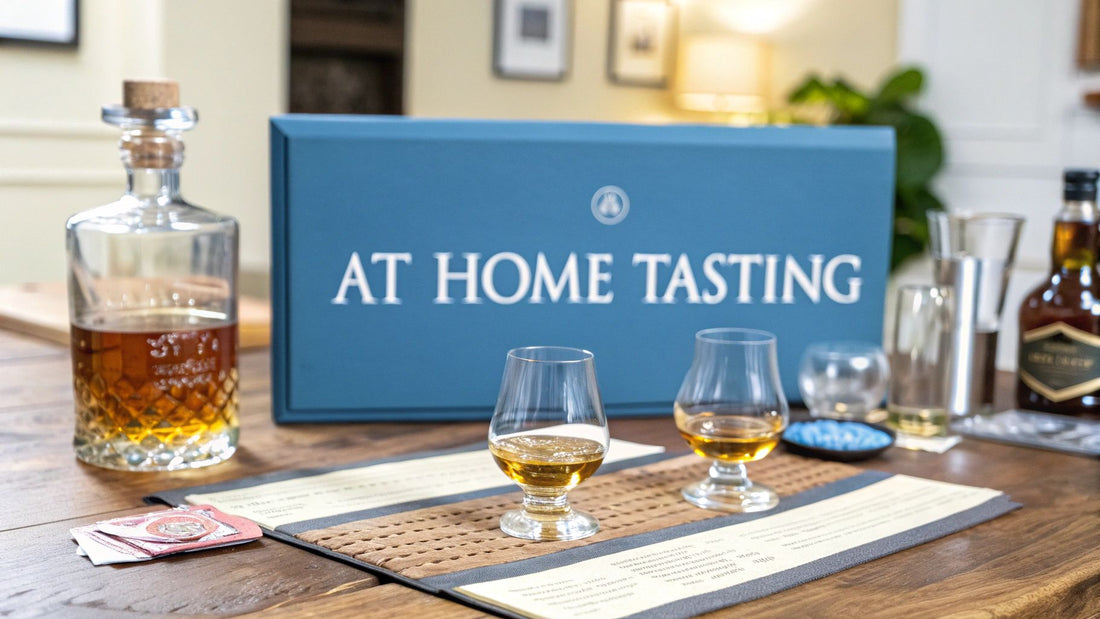 Your Guide to an At Home Whiskey Tasting