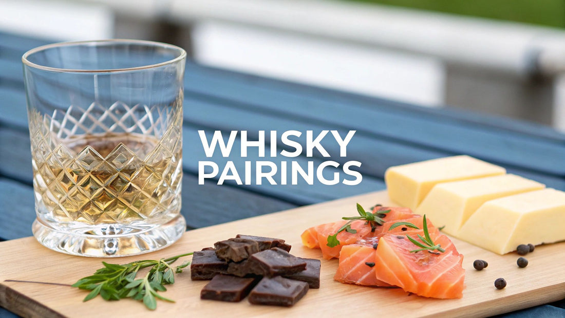 A Guide to Pairing Whisky with Food